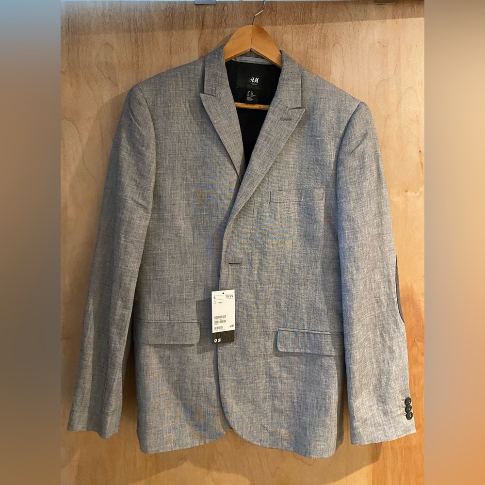 H&M slim fit blazer NWT